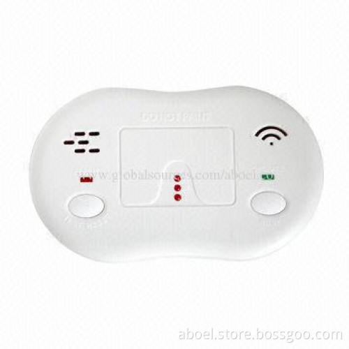 Standalone Carbon Monoxide Detector, EN50291 with LED Light Display, PPM Level